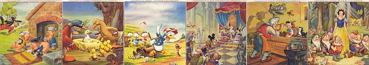 1942 Disney Morrell Calendar