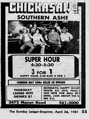 Chickasaw 1981