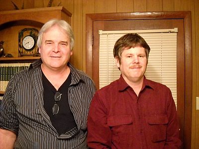 Mike and Frank 2010