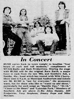 Ashe In Concert 1977