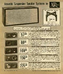 AR Speakers 1971