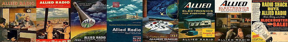 Allied Radio Catalogs