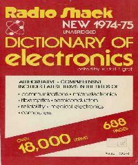 RShack Dictionary 7475