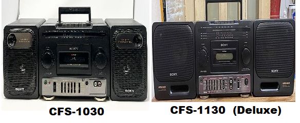 SONY CFS-1030