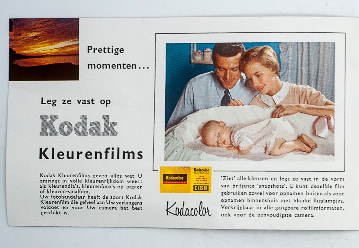 Kodak Color Euro-1960s Left