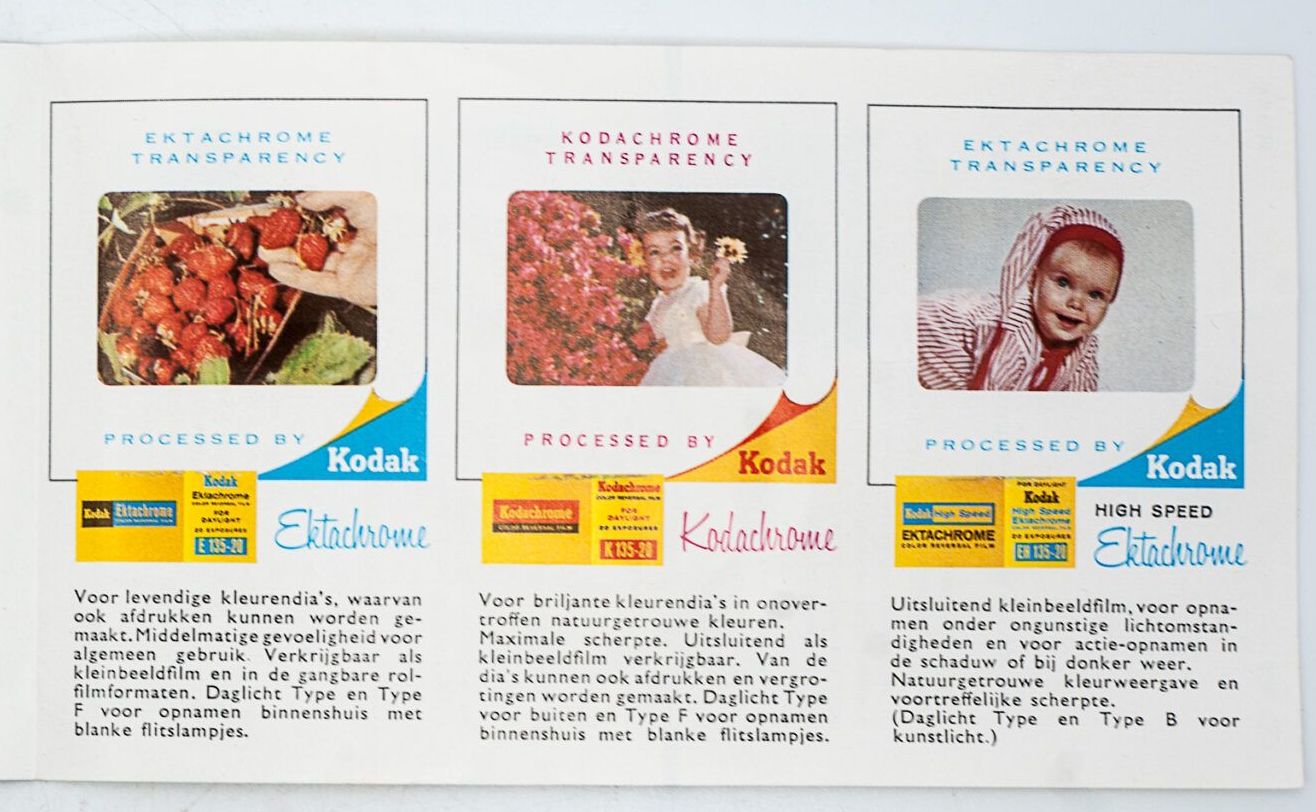 Kodak Color Euro-1960s Right