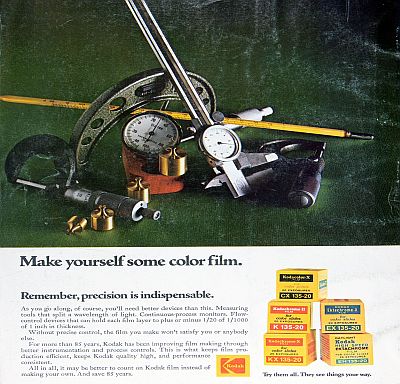 Kodak Color Films 1970s