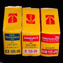 Kodachrome Ektachrome 70s