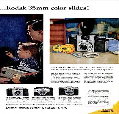 Kodak Color Films 1950s