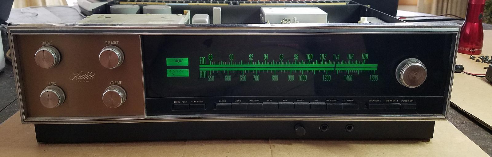 AR-1500 Front Panel AA