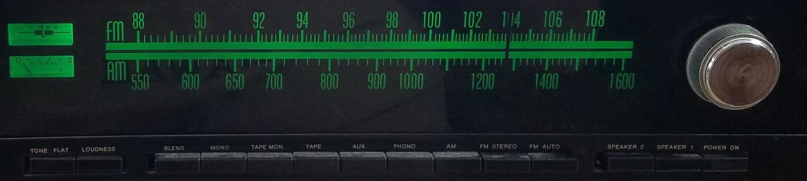 AR-1500 Front Panel BB