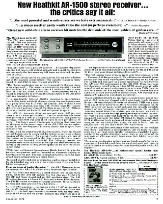 AR-1500 Rcvr 2-1972