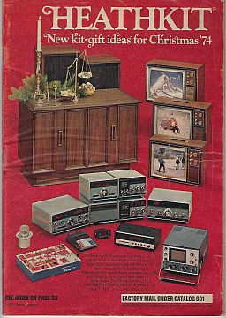 Heathkit Christmas 1974