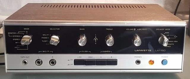 LA-150 Front Panel