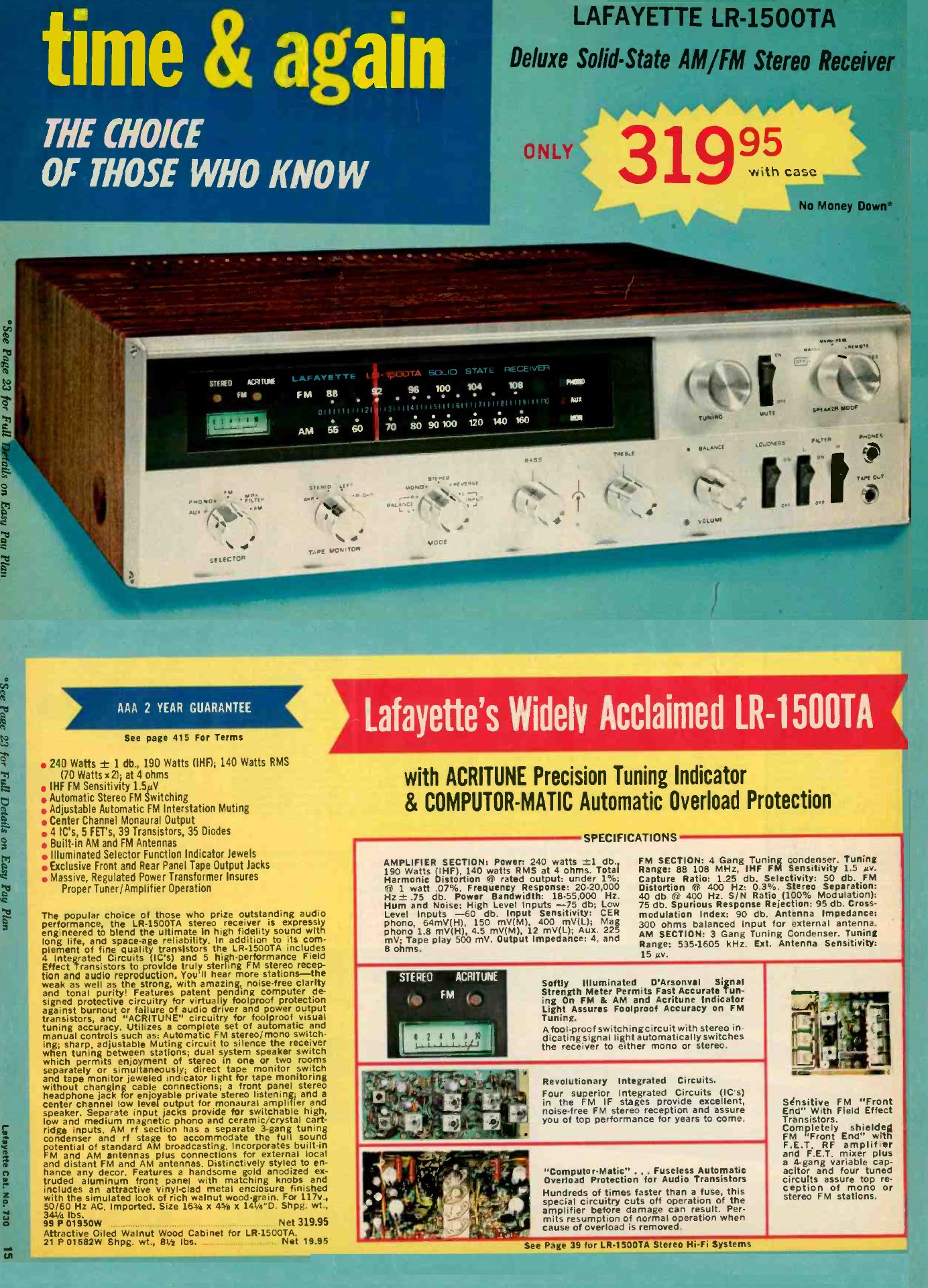 LR-1500TA ... 1972