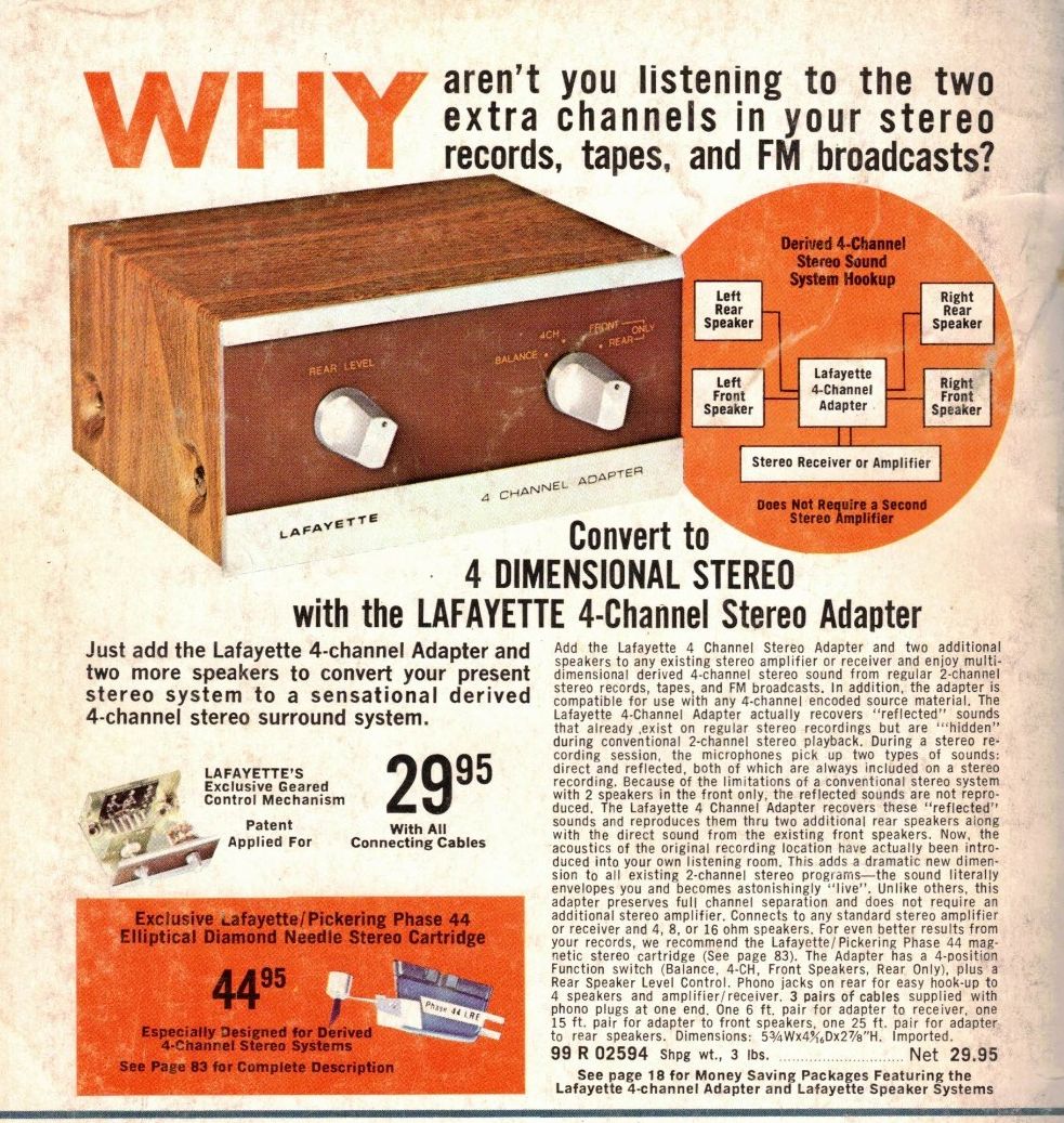 Lafayette 4-Channel Box