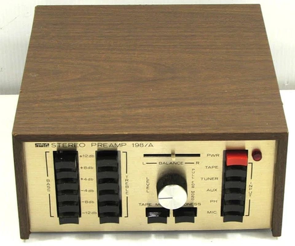 Preamp 198A Front Panel