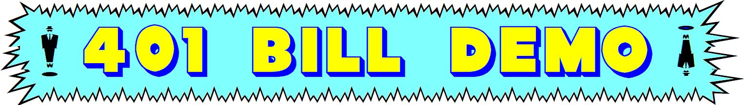 401 Bill Demo 2024
