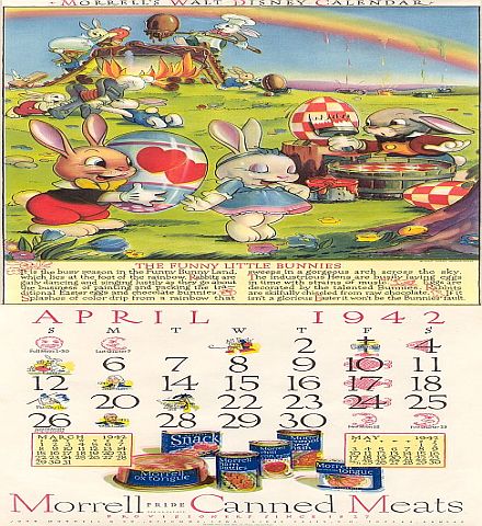April 1942 | The Funny Little Bunnies