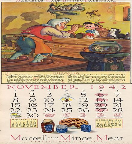 November 1942 | Pinocchio