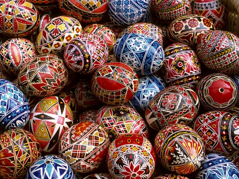 Pysanky | Bucharest, Romania