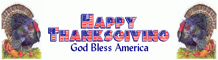Happy Thanksgiving USA