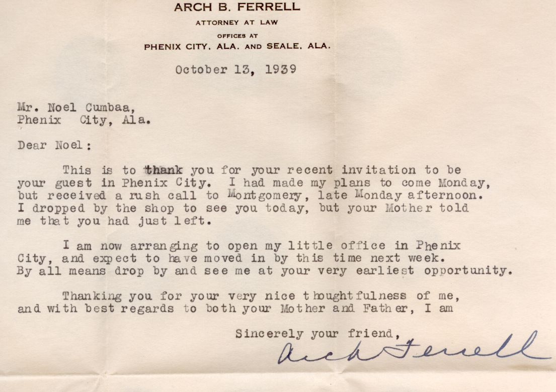 Letter