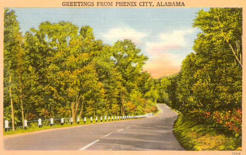 Phenix City 1940's