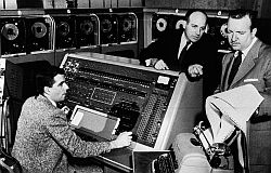 Univac Team, Cronkite