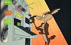 Wile E Coyote, Univac