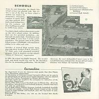 Page 5: Schools and Recreation