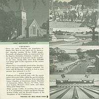 Page 11: Churches and Civic Clubs
