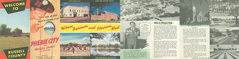 1952 Phenix City Russell County