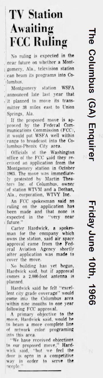 1966 News Article