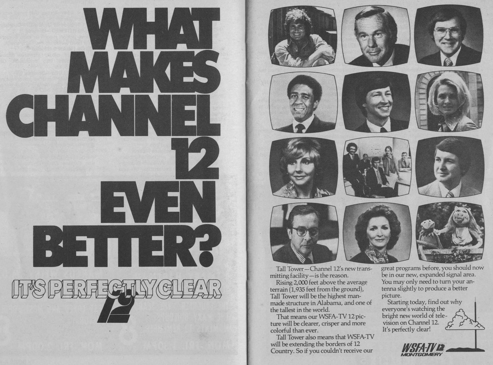 WSFA 12 1977 AD New Tower